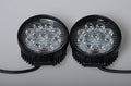 27W LED Flood Beam Work Light Lamp Tractor J Eep Truck Boat 4WD 12V 24V Round UK