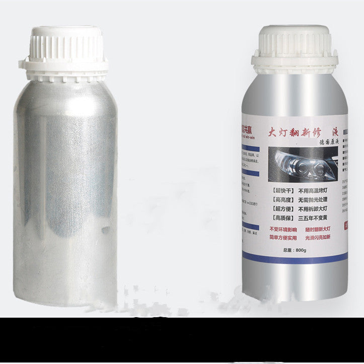Automotive Headlamp Shade Retreading Agent Repair Fluid