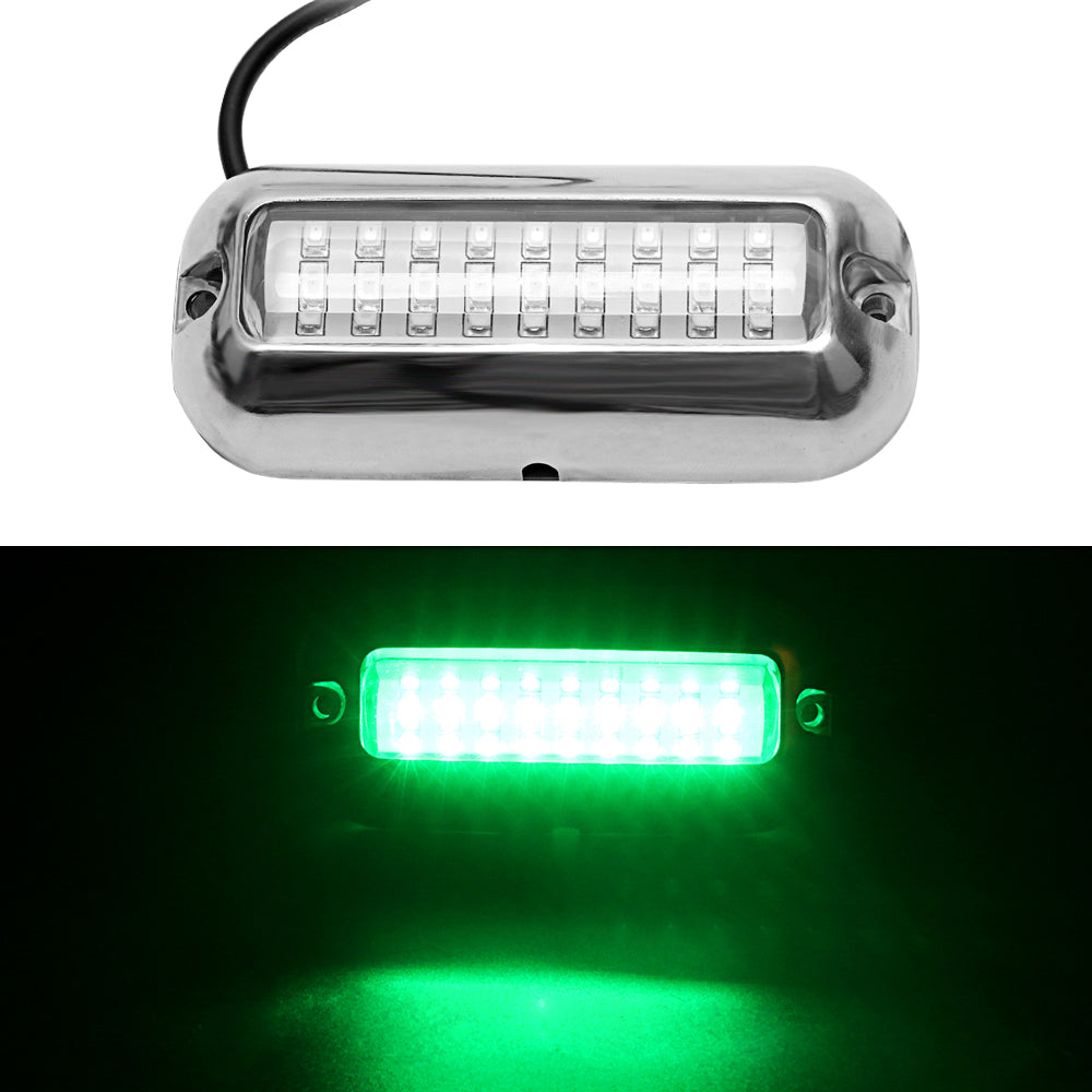 12V led 27 LED marine stainless steel lamp