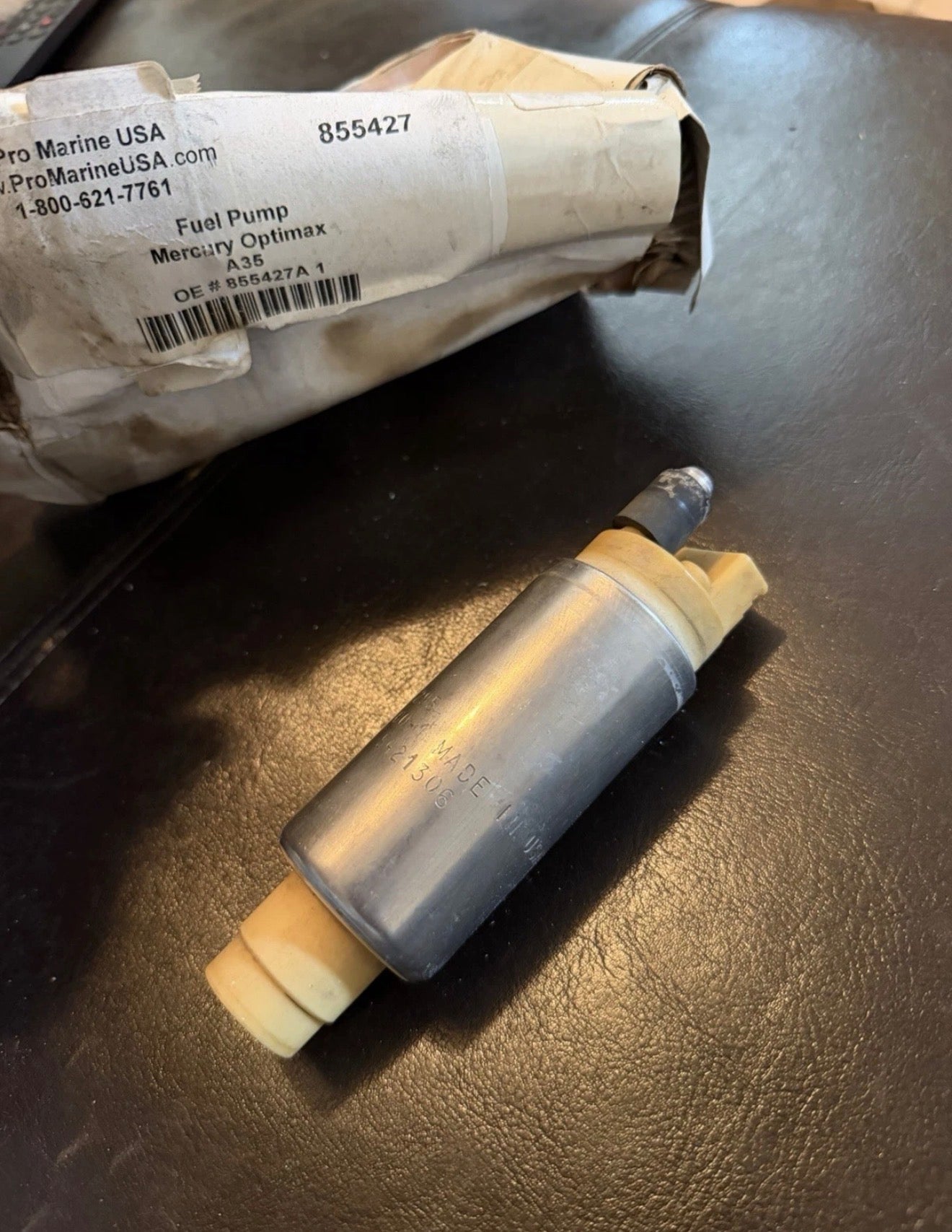 New/ OEM Mercury Marine OptiMax DFI Fuel Pump 855427A1