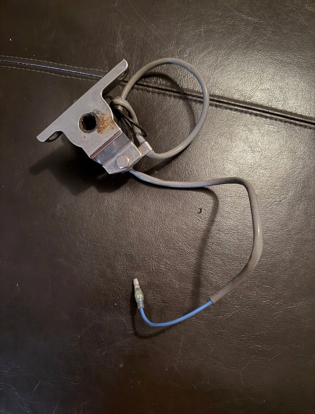 USED-Vintage Mercury Mariner Outboard Ignition Coil & Bracket - Tested OEM - 339-5287