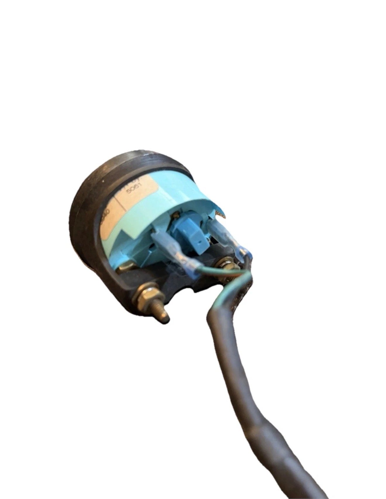 Marine water pressure gauge