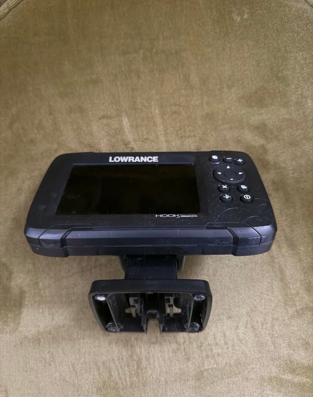 Lowrance hook 5x55