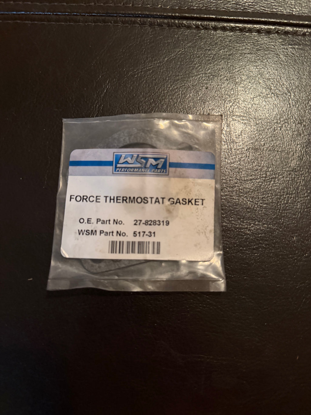 NEW-Force Thermostat Gasket 27-828319