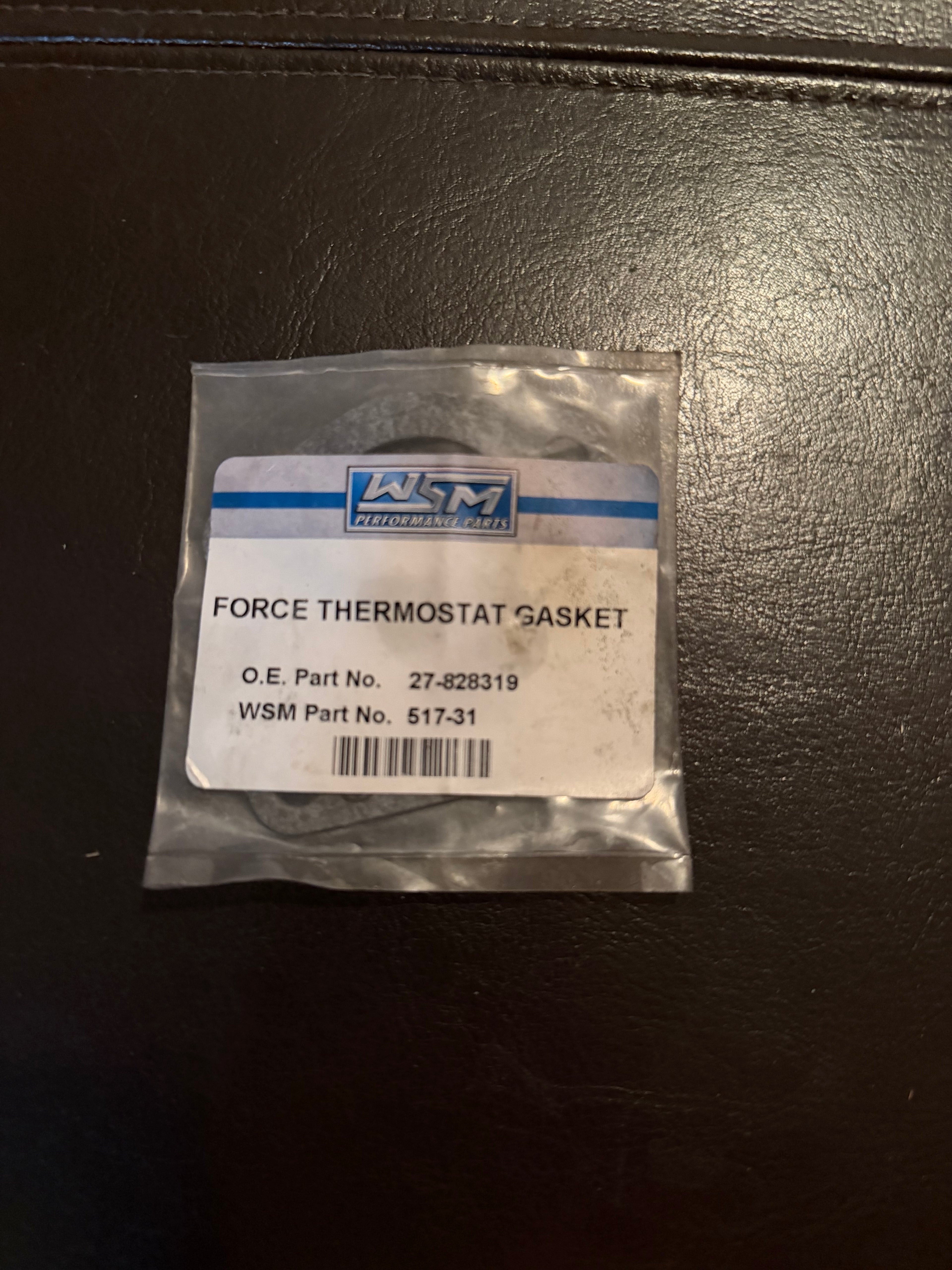 NEW-Force Thermostat Gasket 27-828319