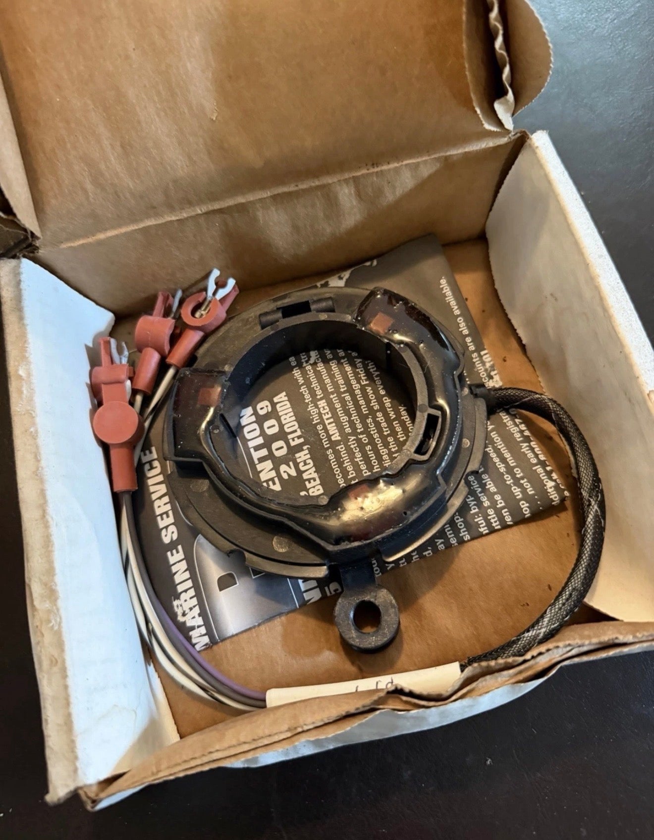 Mercury/Mariner Ignition Trigger