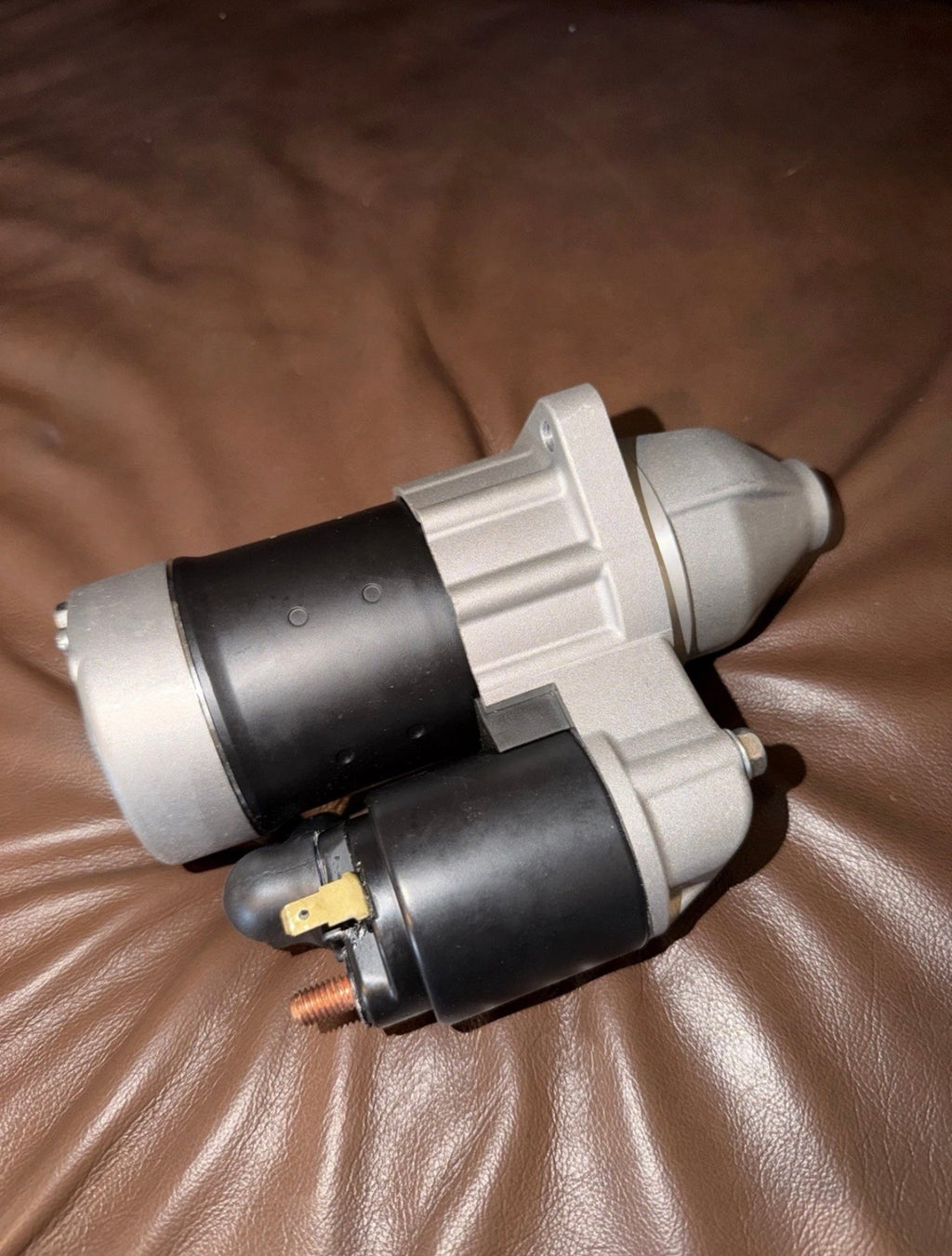 Hitachi S114-956 (12V) Outboard starter For 75- 90 HP Nissan Tohatsu