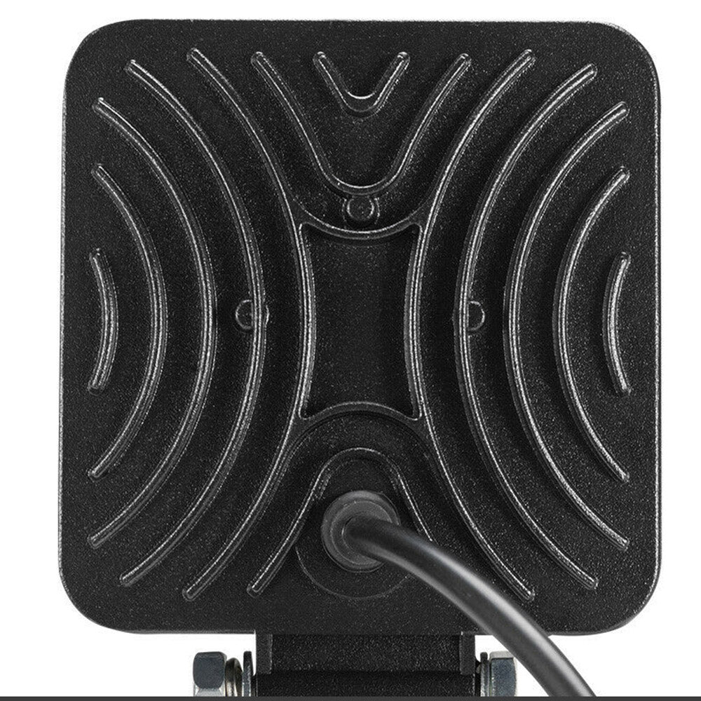 10PCS 80W  FLOOD LED Work Lights 12V Boat Off Road Camping Square 4inch Bar