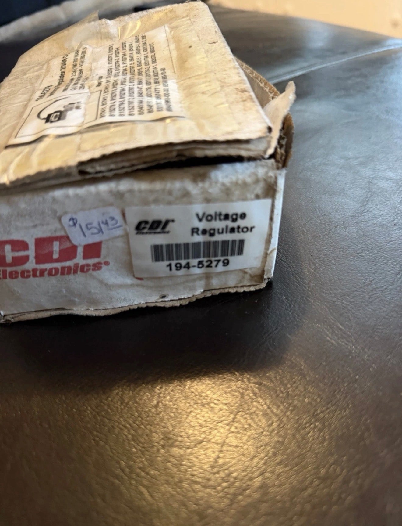 Outboard Voltage Regulator/Rectifier