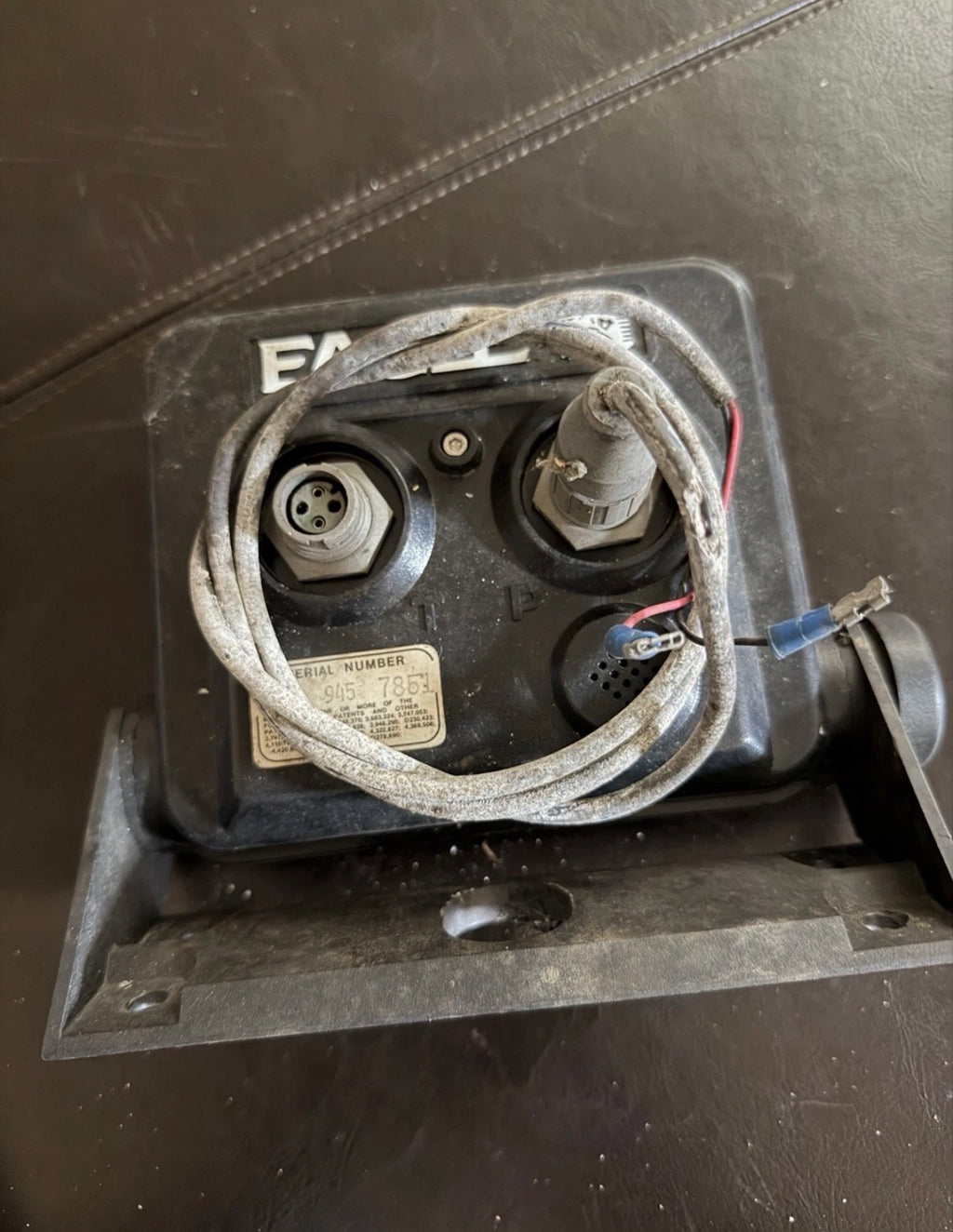 EAGLE SupraPro I.D. Fish Finder Untested Head Only Made in USA