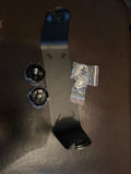 Genuine Garmin Marine Heavy-Duty Metal Bail Mount Bracket Kit with Knobs and Mounting Hardware
