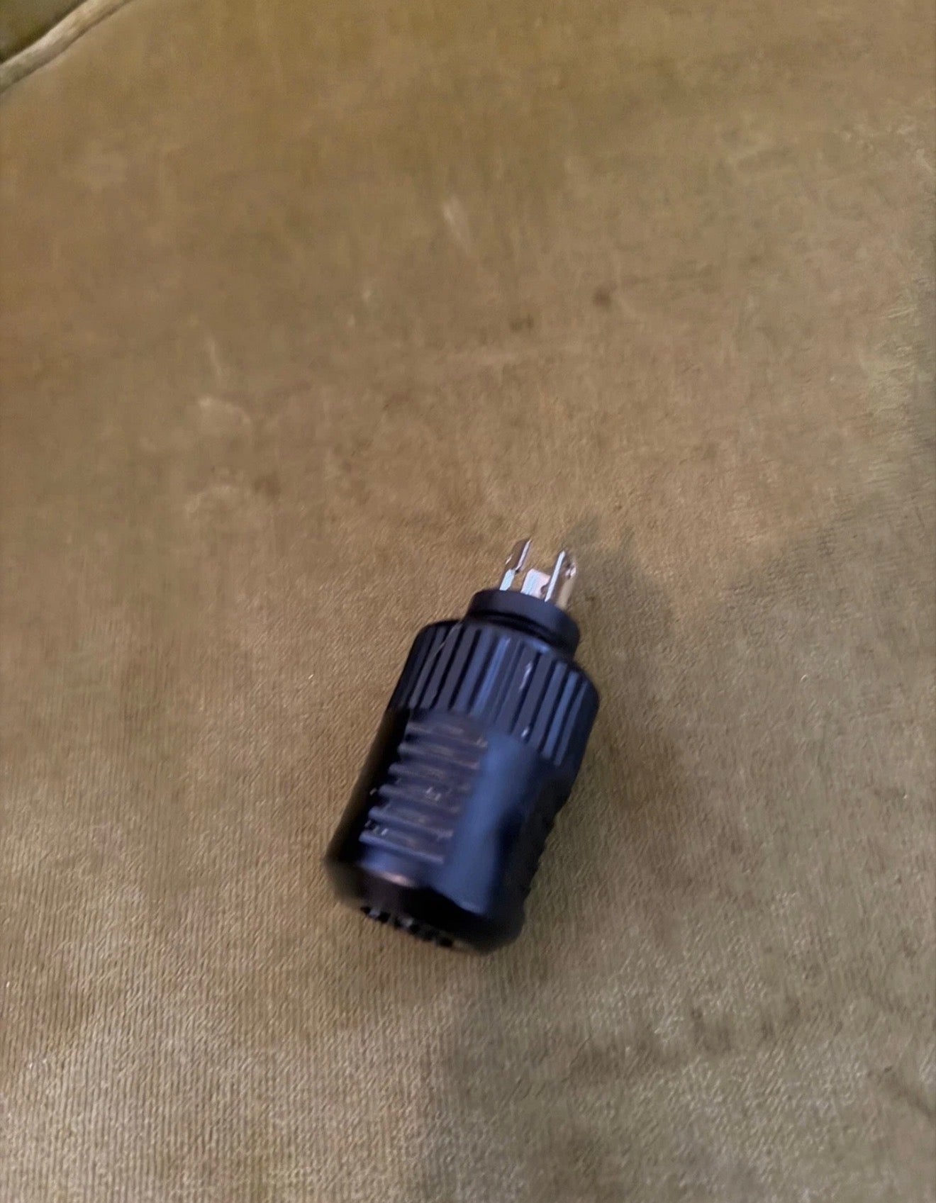 Marinco ConnectPro Trolling Motor Plug 12/24/36V 3 Wire 12VBP