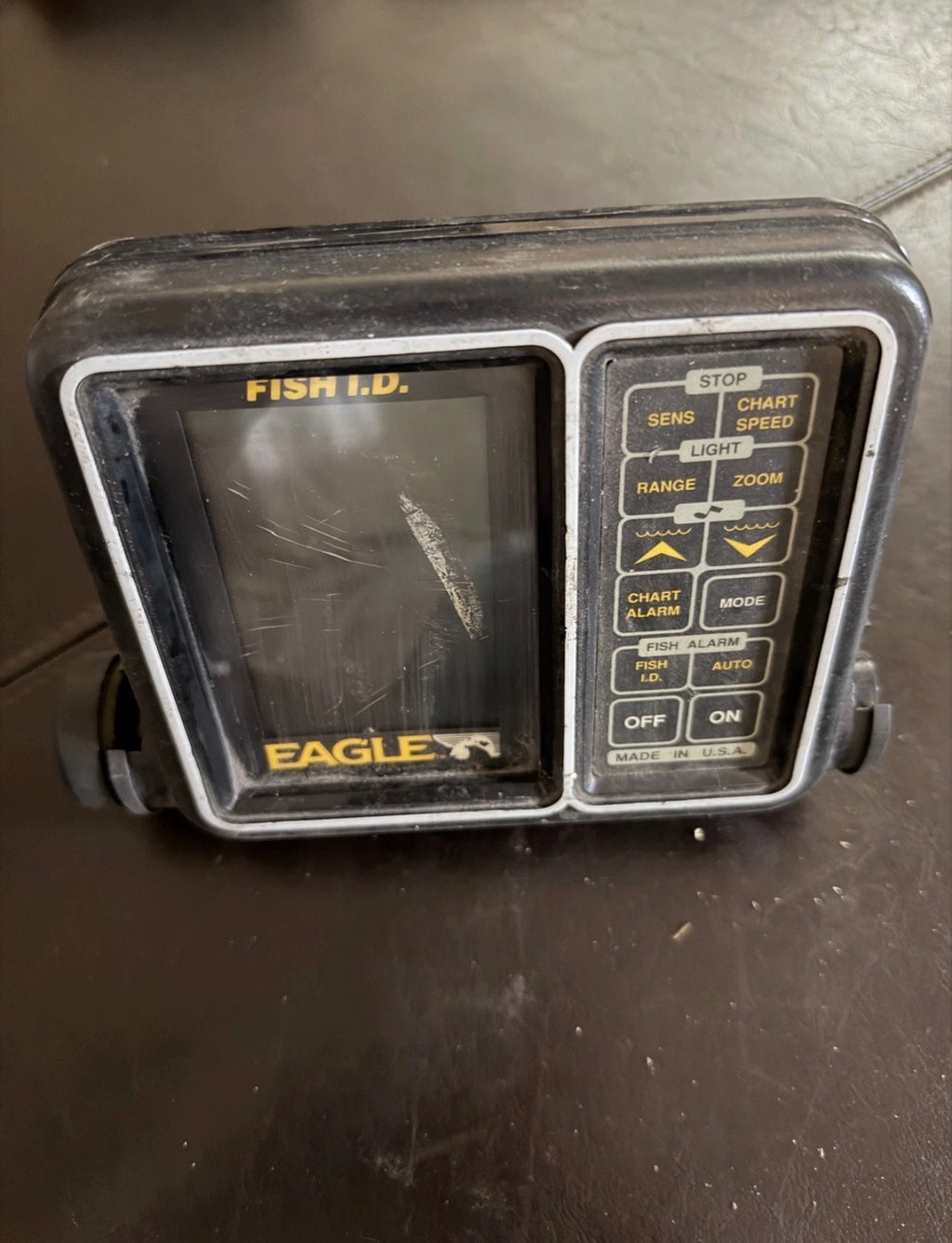 EAGLE SupraPro I.D. Fish Finder Untested Head Only Made in USA
