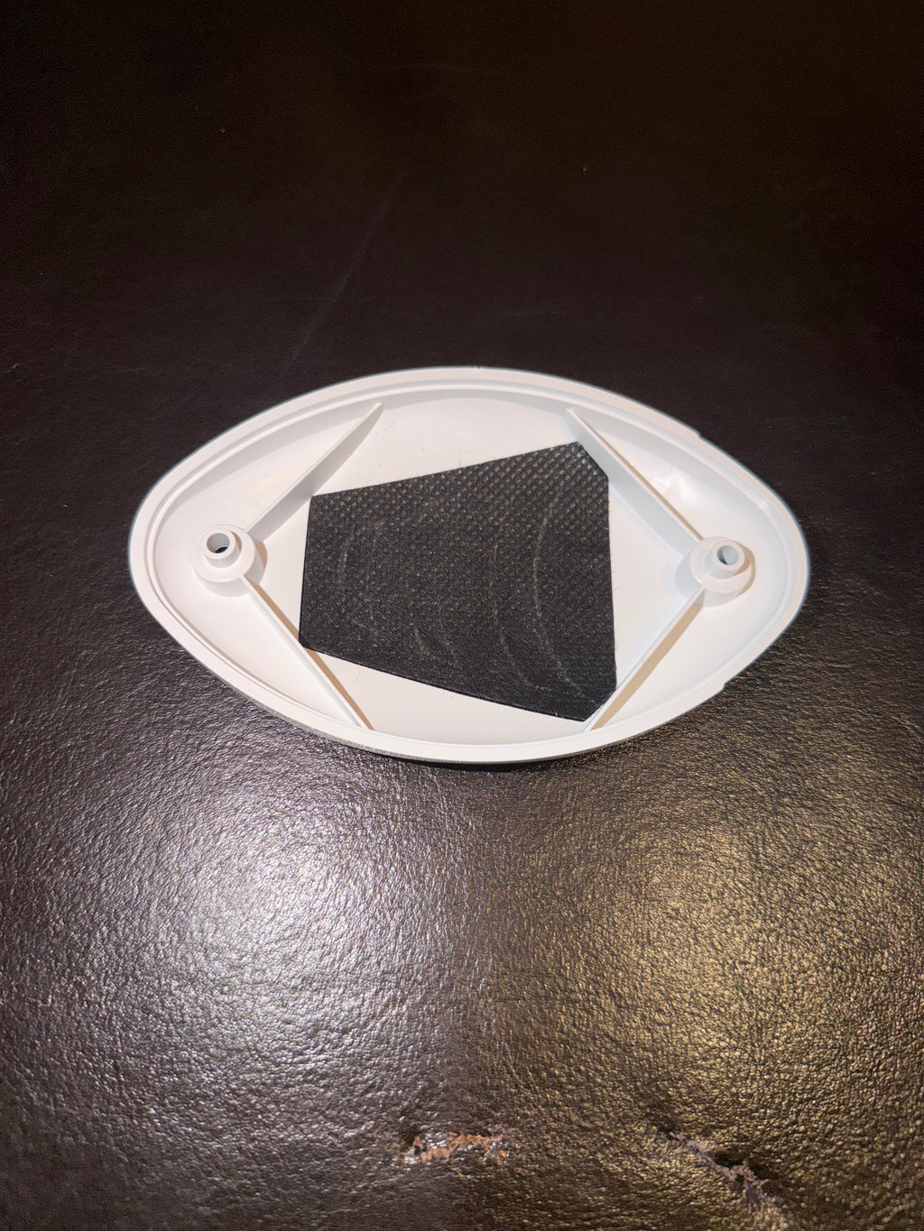 Marinco AFI 11190 White Screw-In Horn Grill Cover (Marine Drop In)