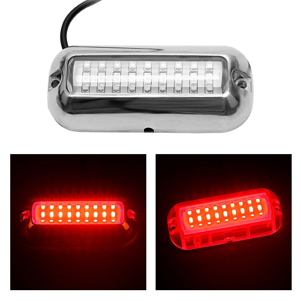 12V led 27 LED marine stainless steel lamp