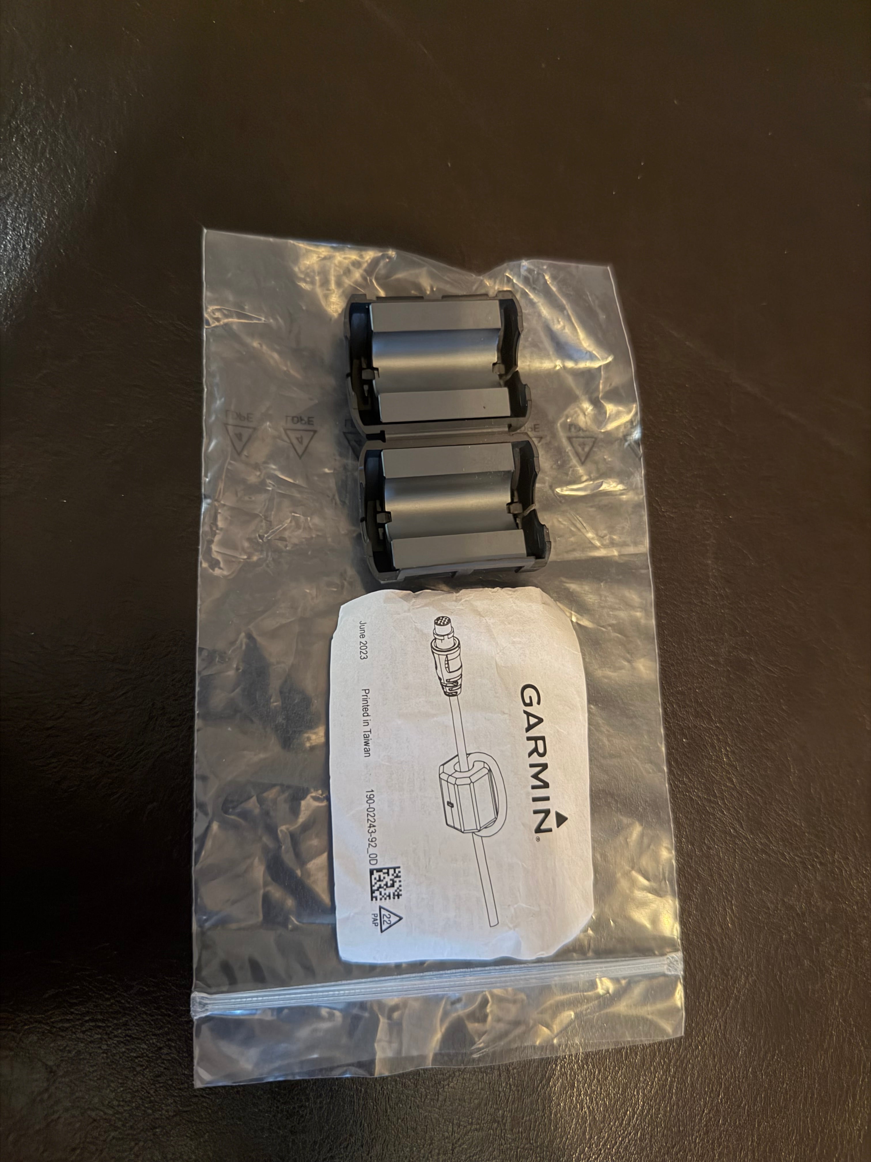 Garmin Cable Ferrite Bead Noise Filter | OEM Split-Core RFI EMI Noise Choke