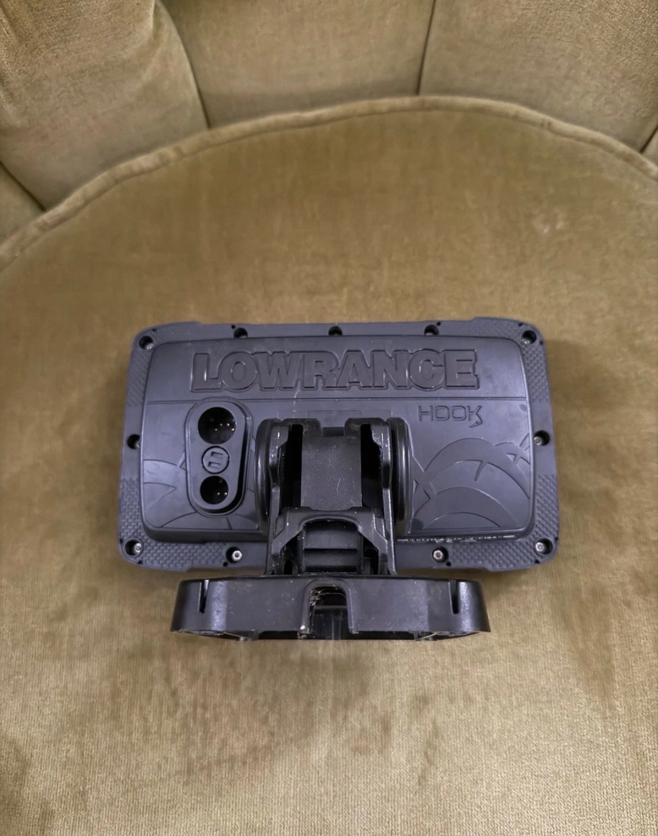 Lowrance hook 5x55