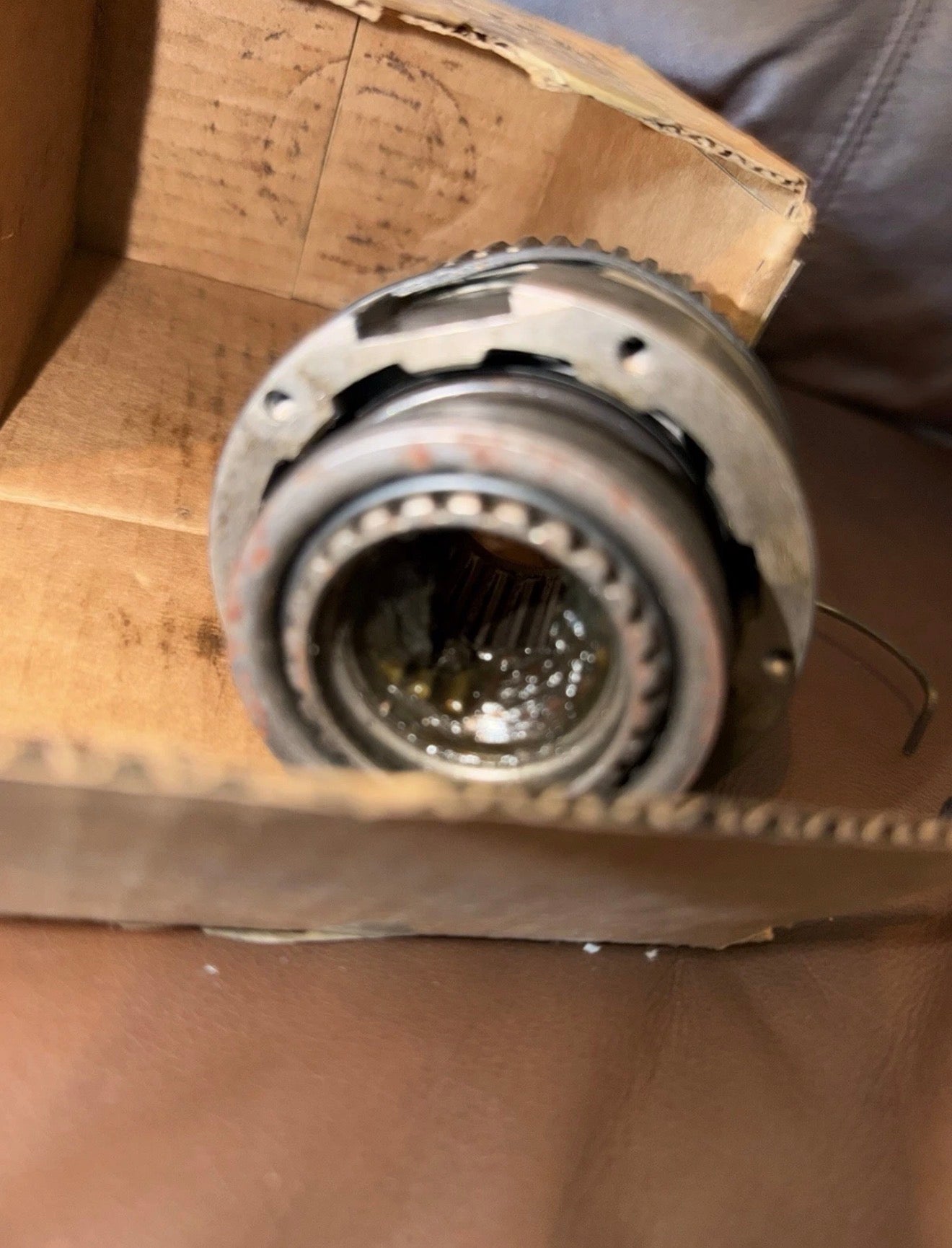 Dana 30 Central Axle Disconnect (CAD) Shift Collar