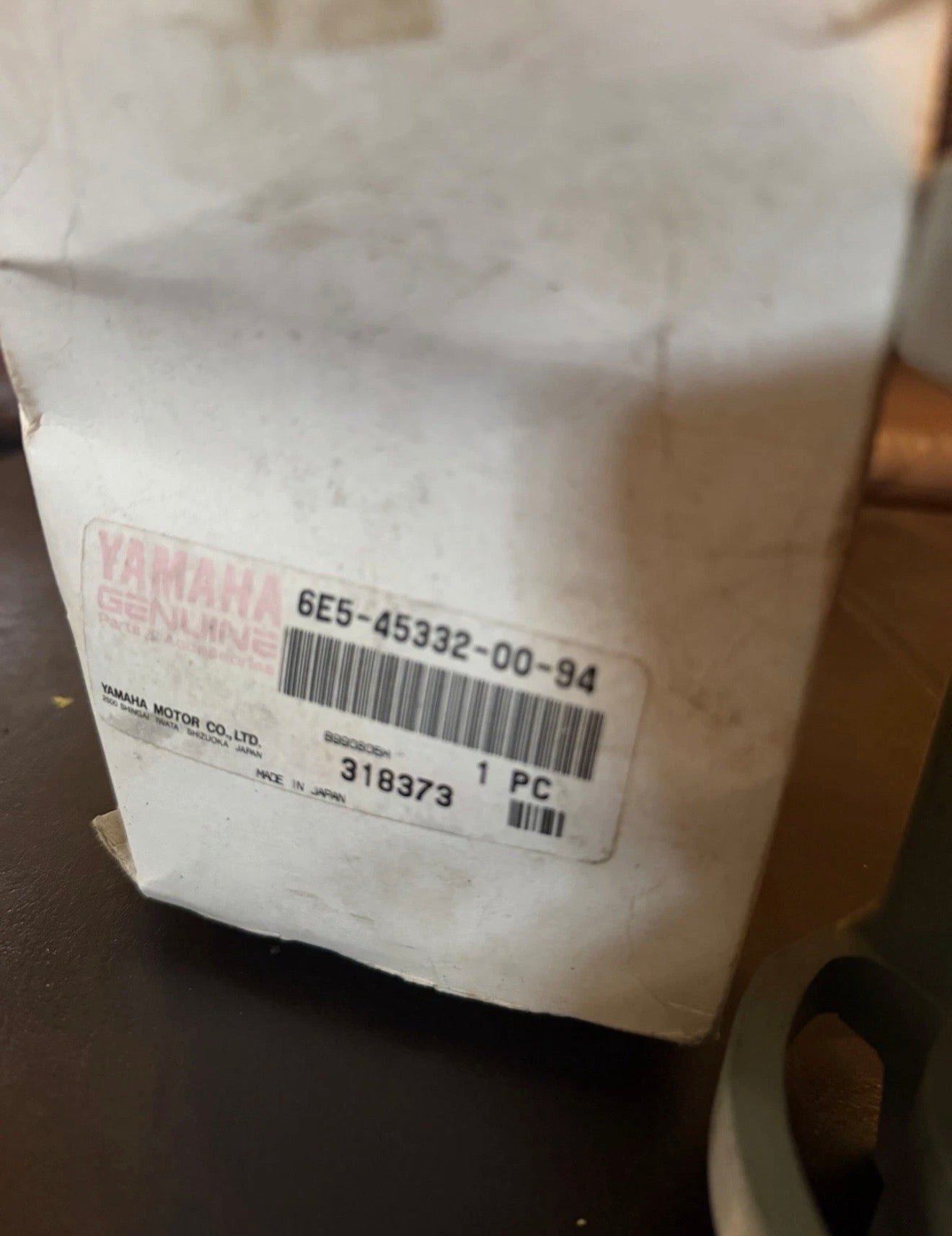 Yamaha Prop Shaft Bearing Housing 6E5-45332-00-94