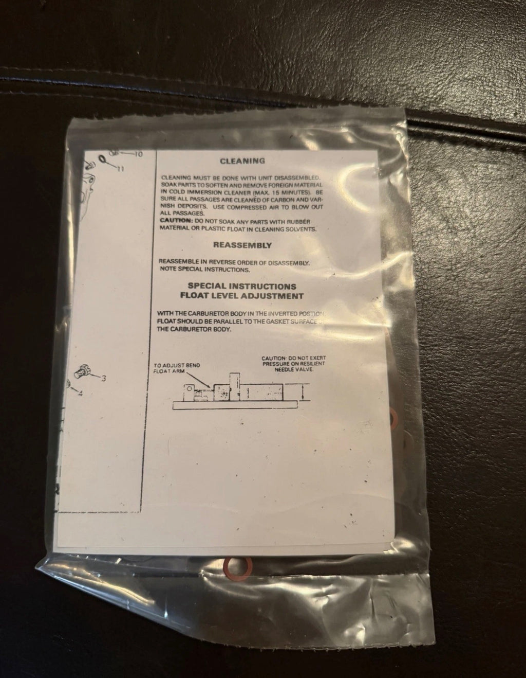 NEW-Tecumseh / Lauson Carburetor Rebuild Kit - 31-739 - New in Package