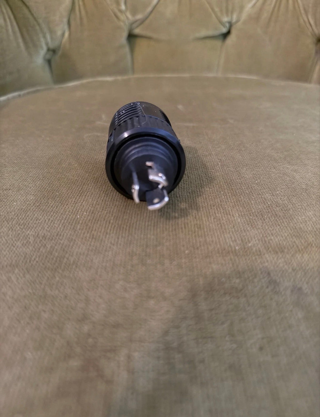 Marinco ConnectPro Trolling Motor Plug 12/24/36V 3 Wire 12VBP