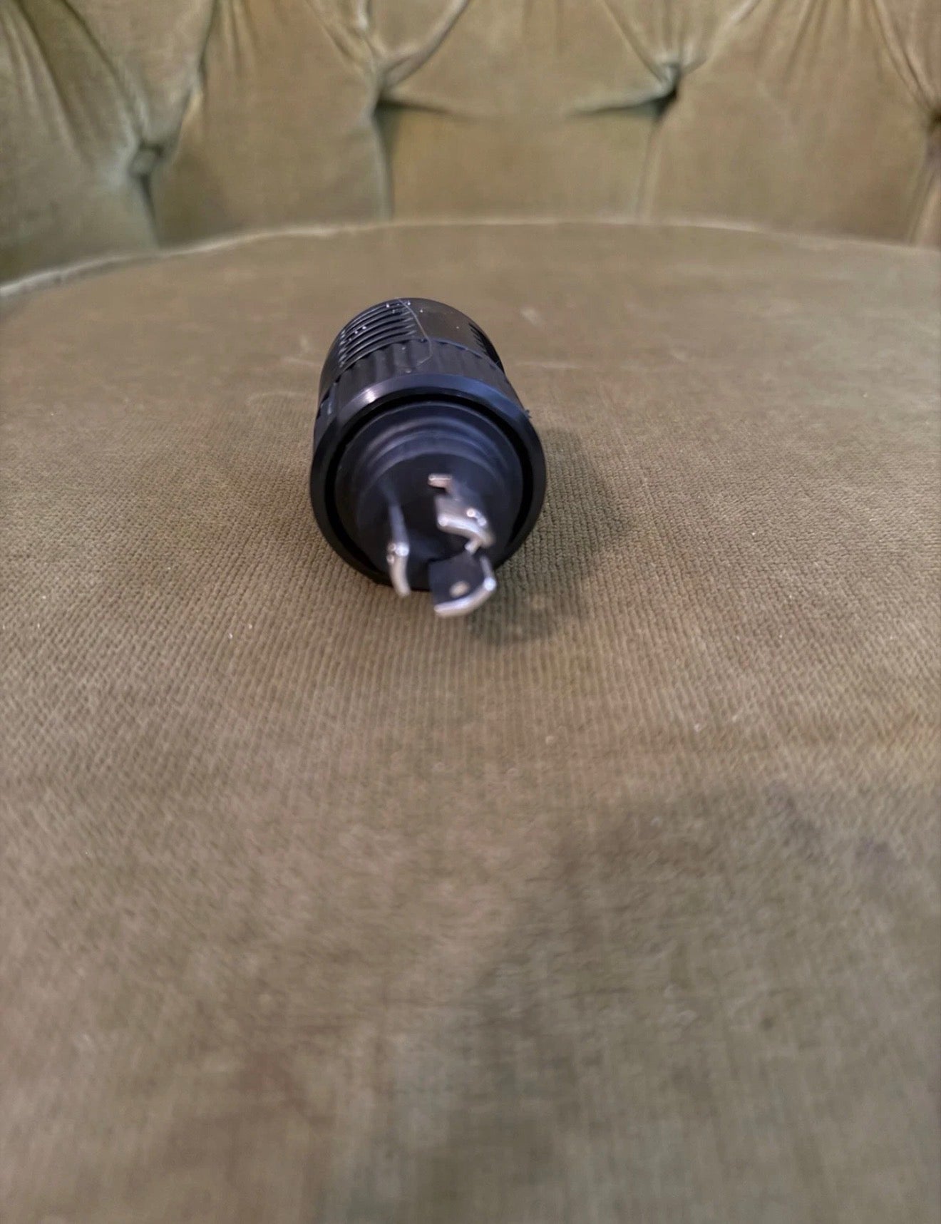 Marinco ConnectPro Trolling Motor Plug 12/24/36V 3 Wire 12VBP