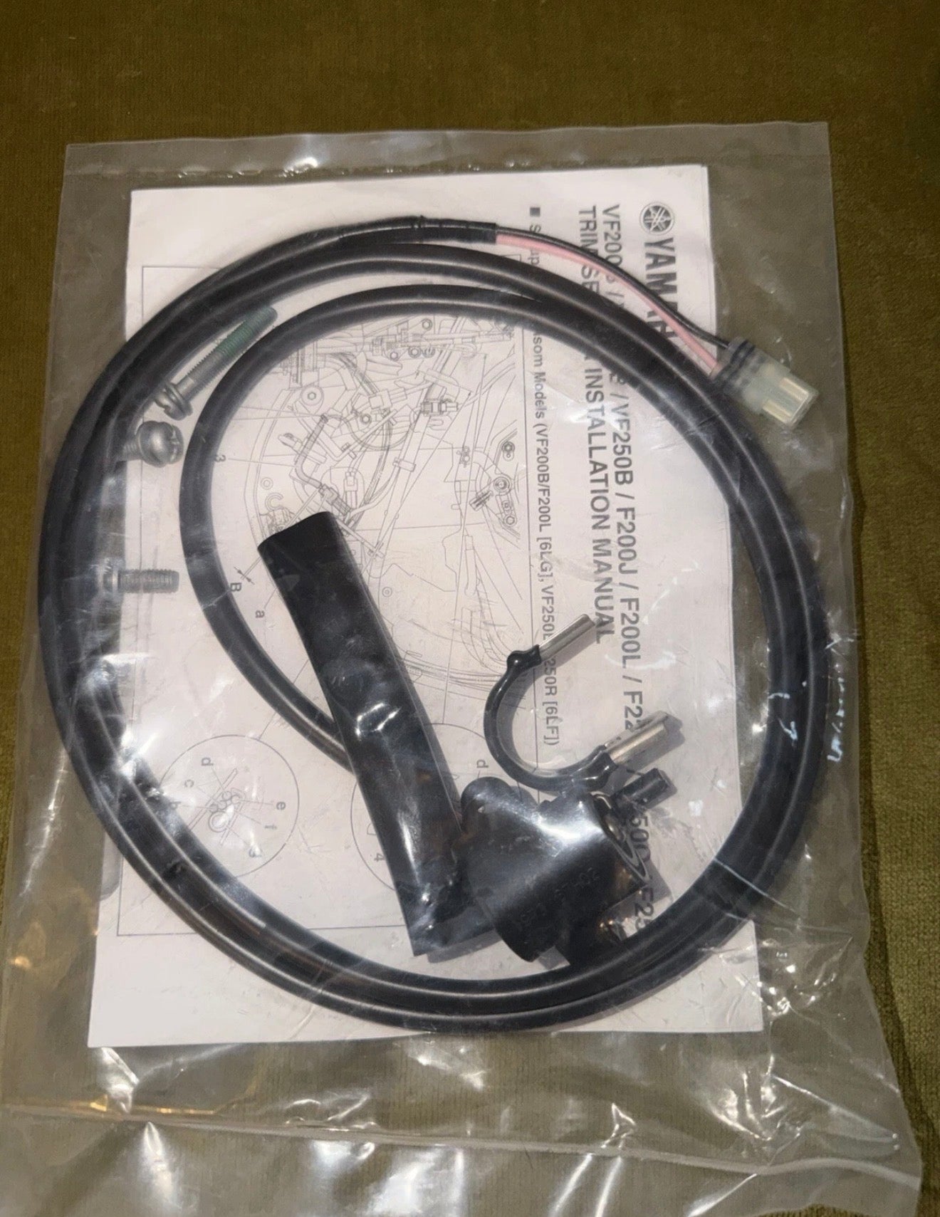 Yamaha Trim Sender 200-250 69J-83672-12-00