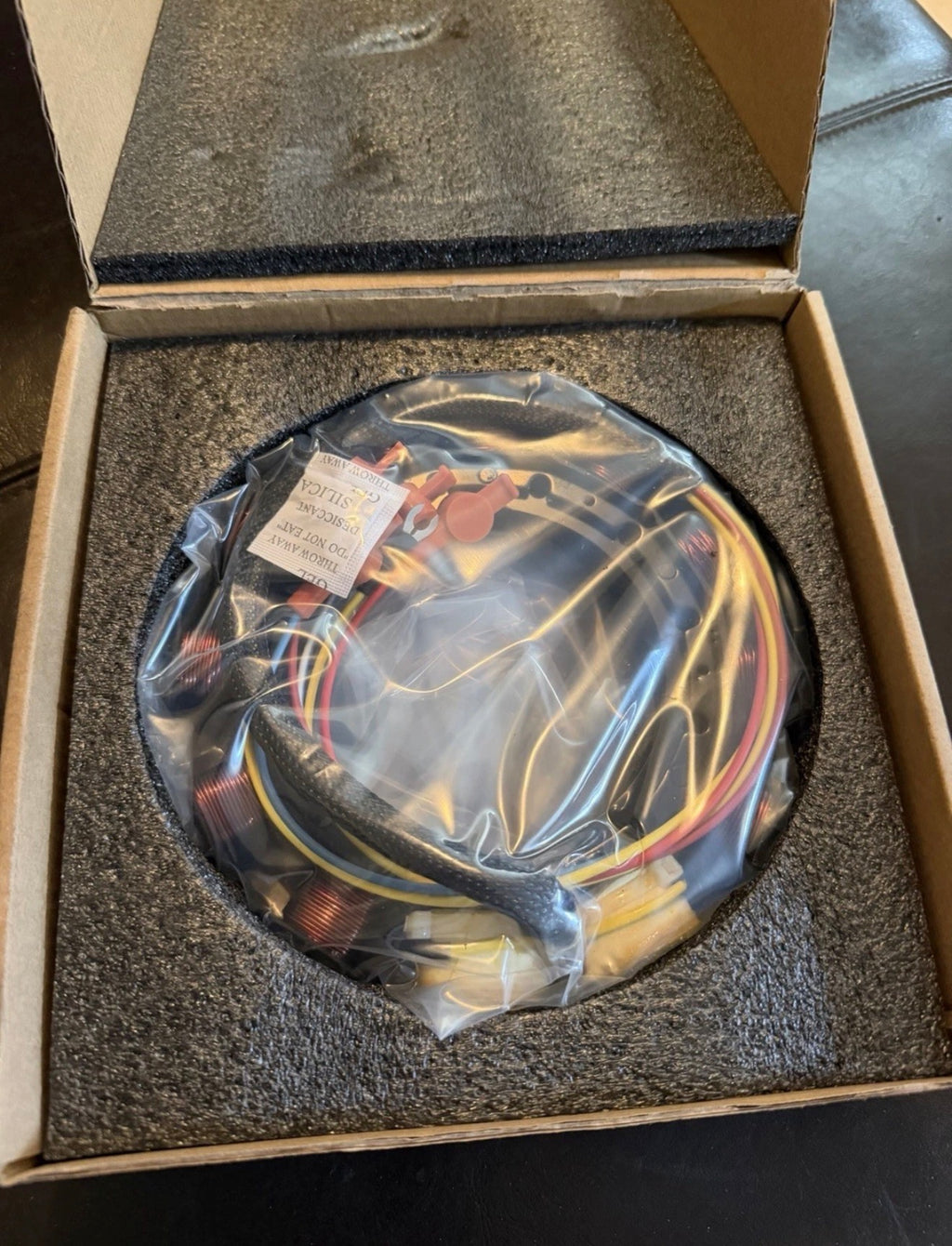 Outboard Stator, specifically for Mercury/Mariner 4-cylinder engines