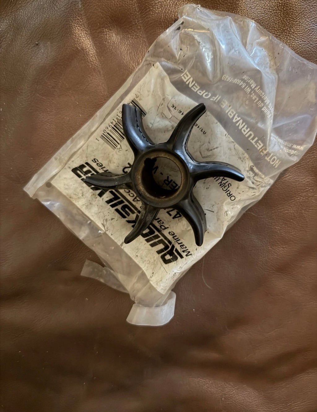 Quicksilver Water Pump Impeller