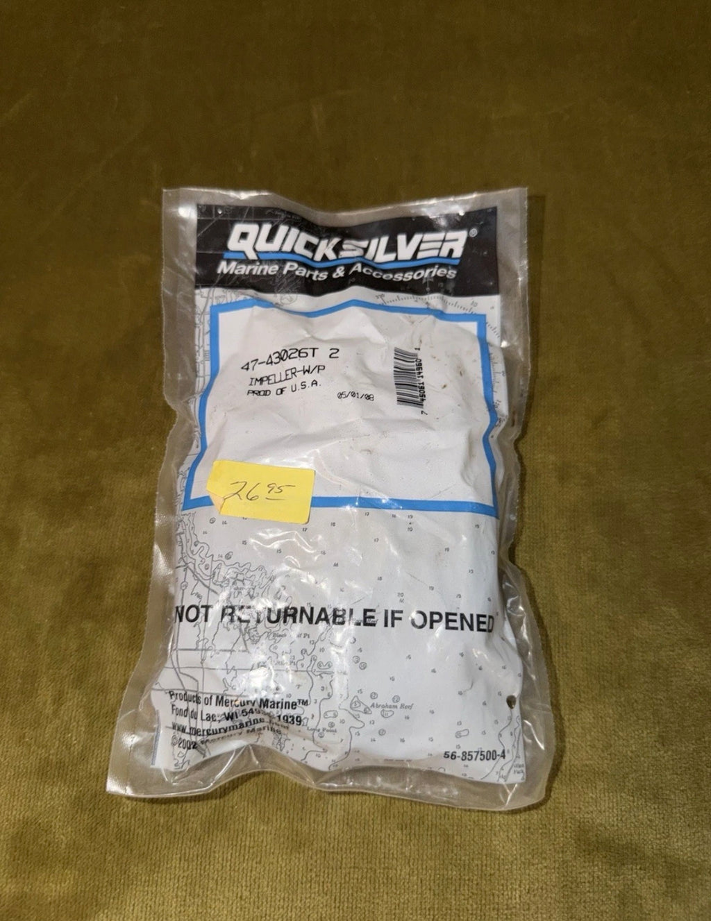 Quicksilver Impeller