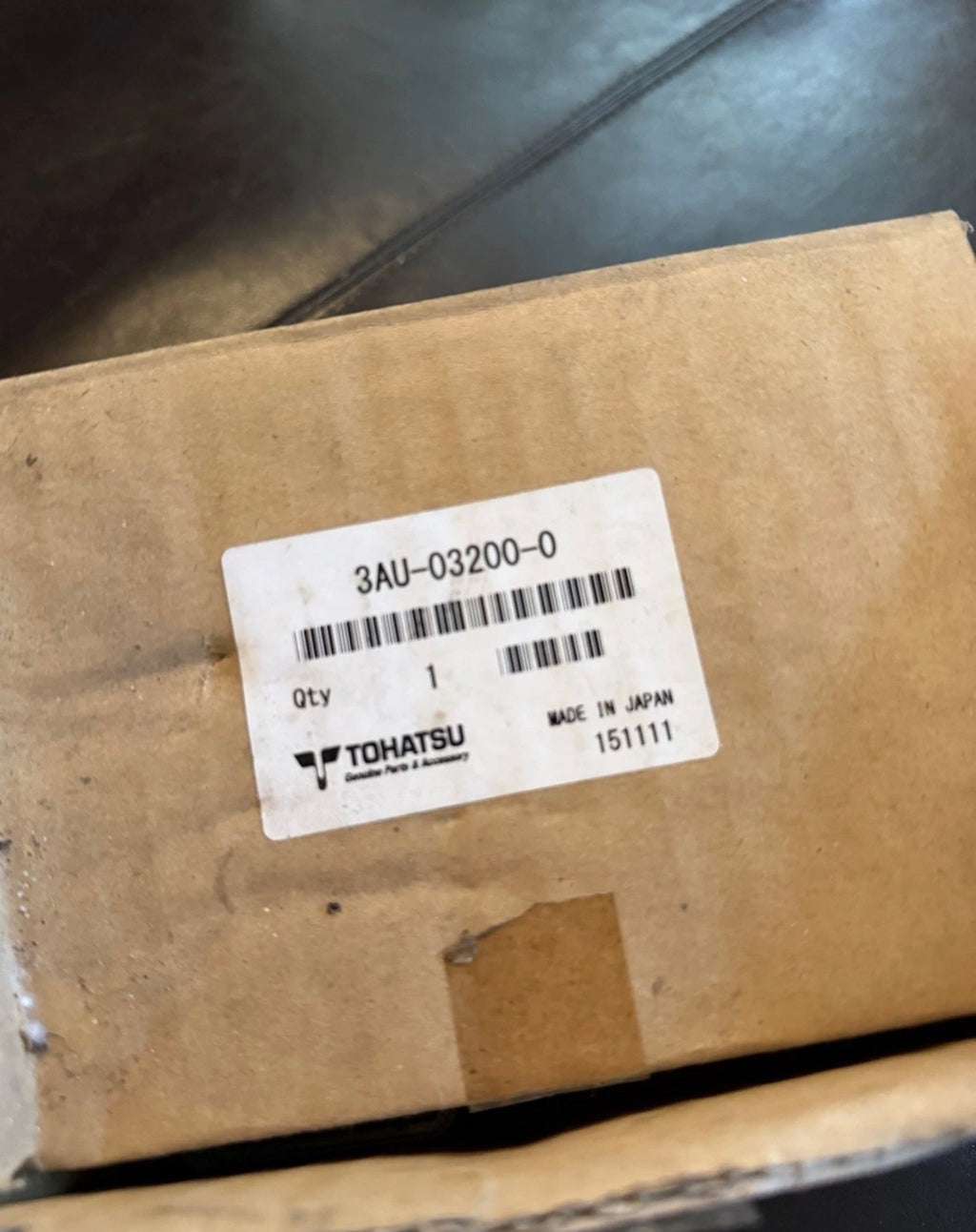 Genuine Tohatsu Outboard Carburetor Assembly