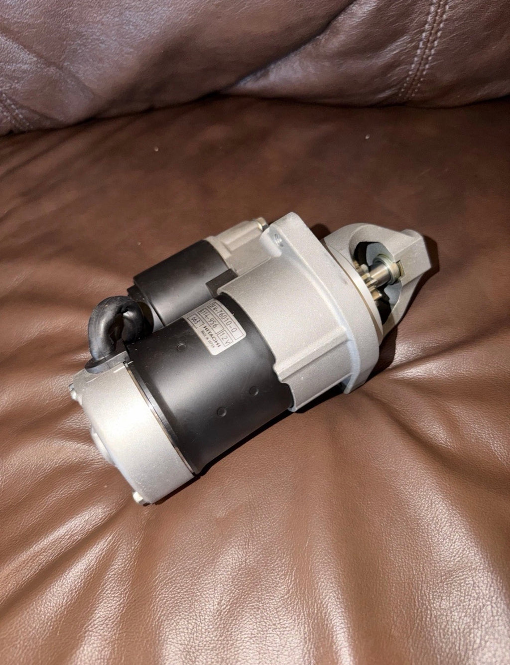 Hitachi S114-956 (12V) Outboard starter For 75- 90 HP Nissan Tohatsu
