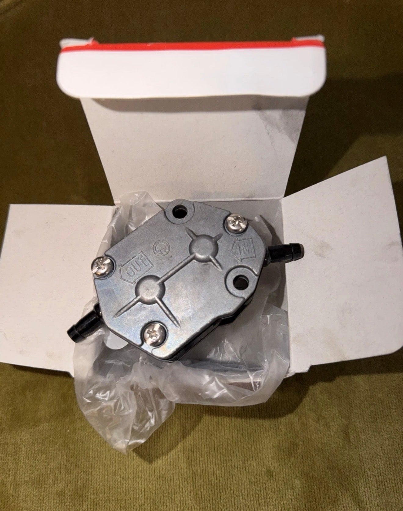 Yamaha Fuel Pump 692-2441D-01