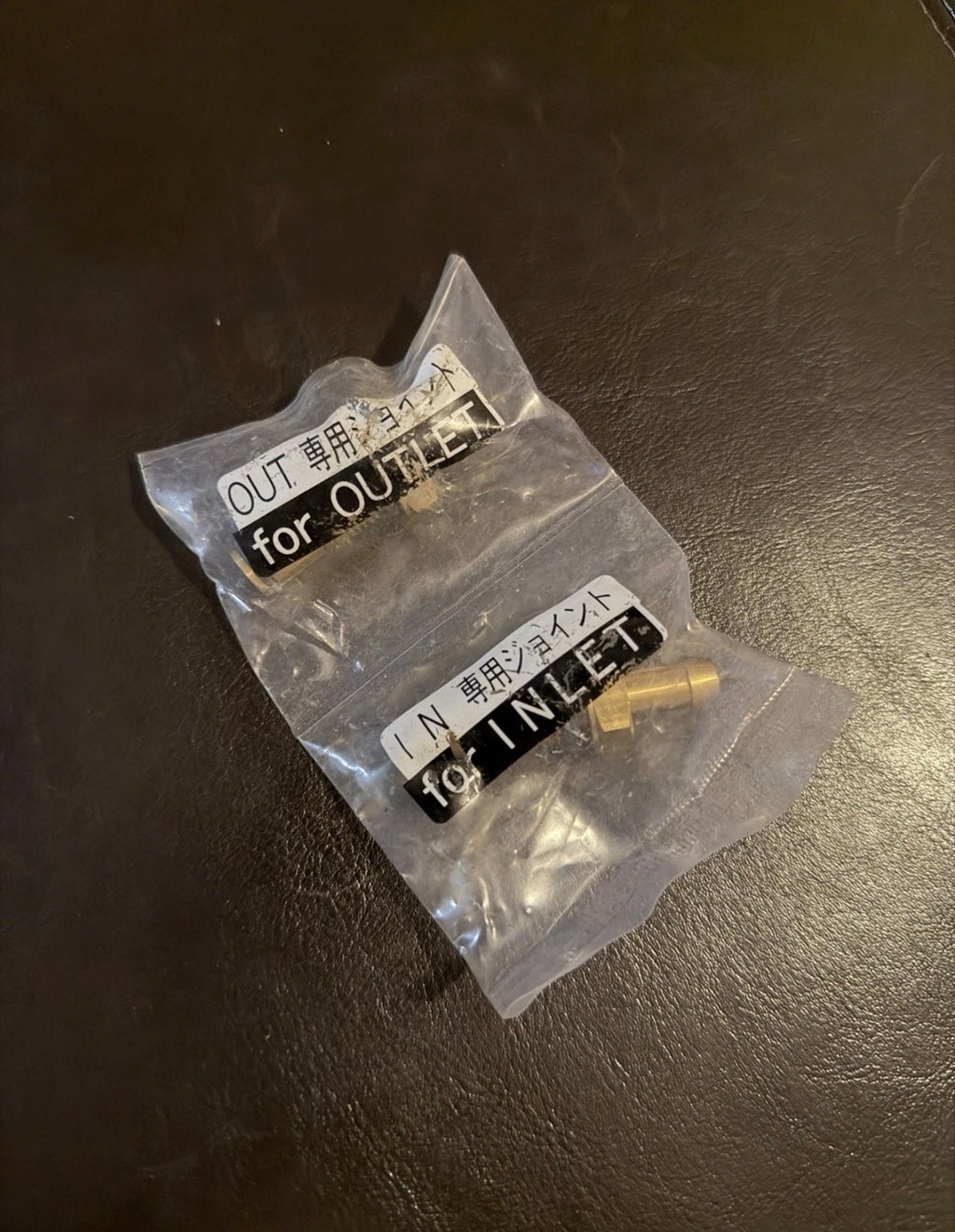 Mikuni Brass Fuel Joint Fittings
