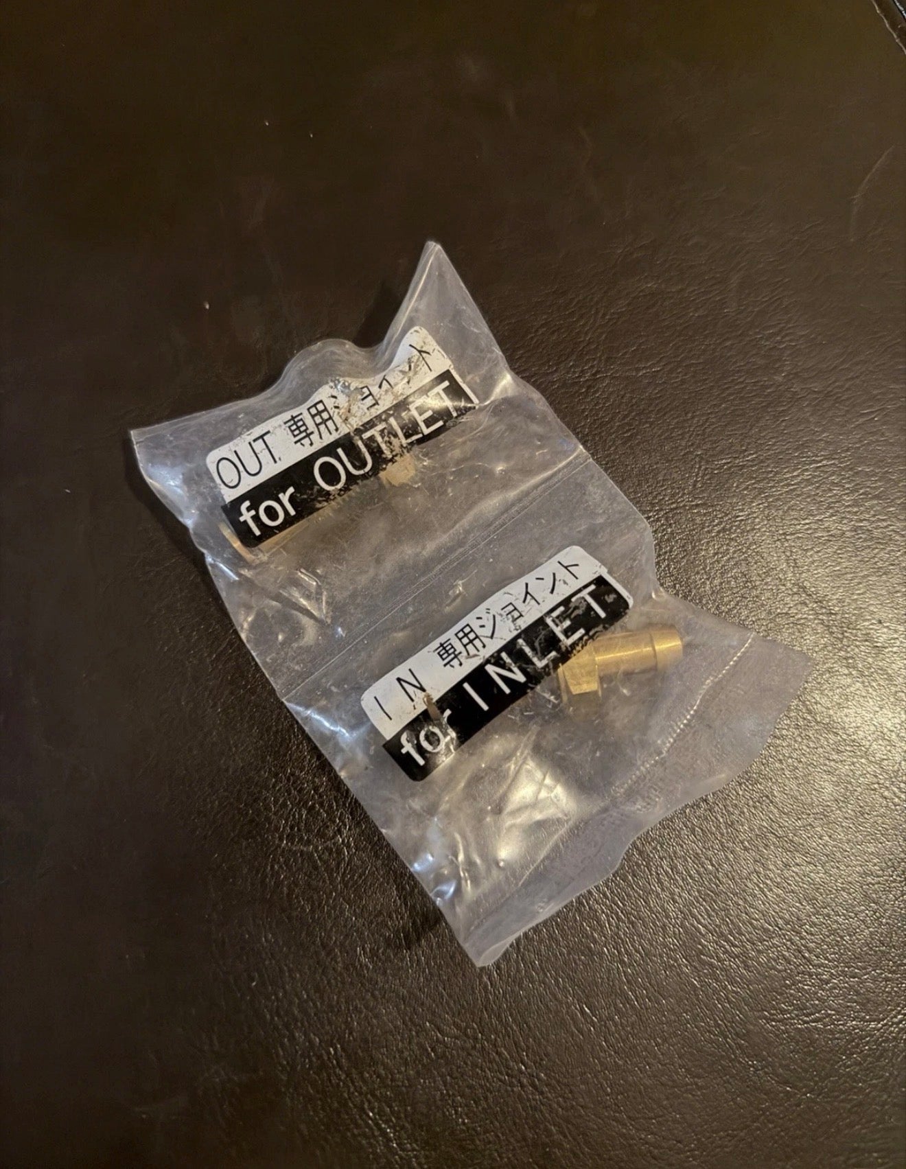 Mikuni Brass Fuel Joint Fittings