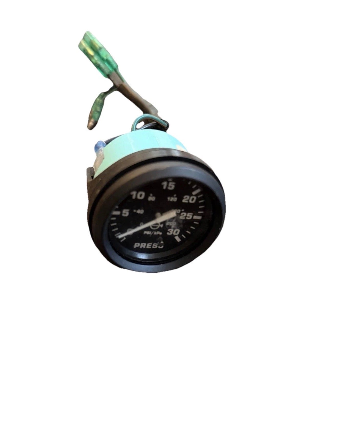 Marine water pressure gauge