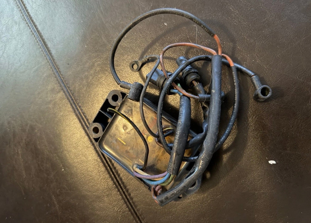 Outboard Power Pack (CDI Unit), likely for a Johnson or Evinrude motor.