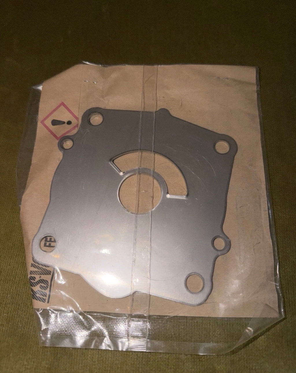 Yamaha Water Pump Outter Plate EK-44323-00