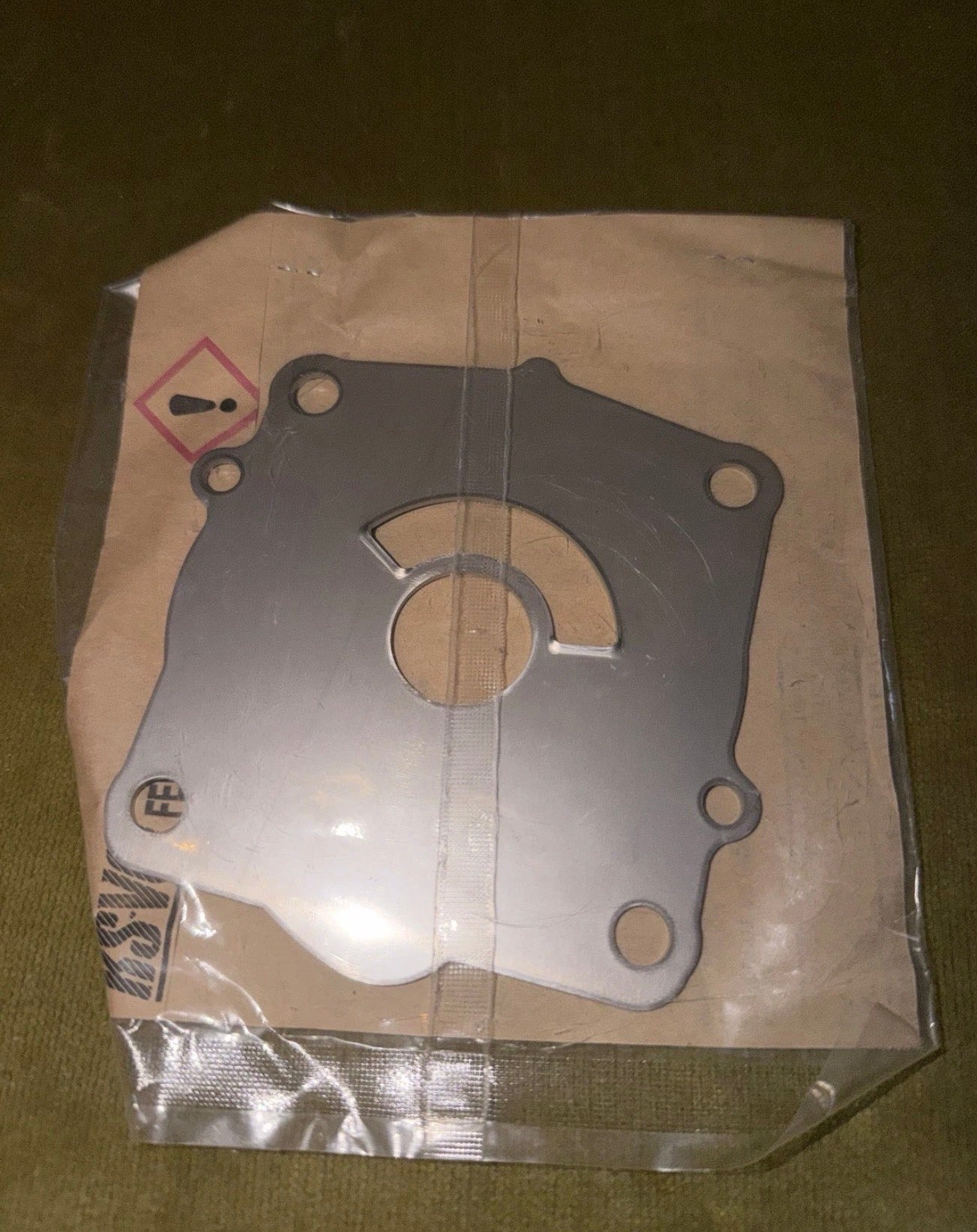 Yamaha Water Pump Outter Plate EK-44323-00