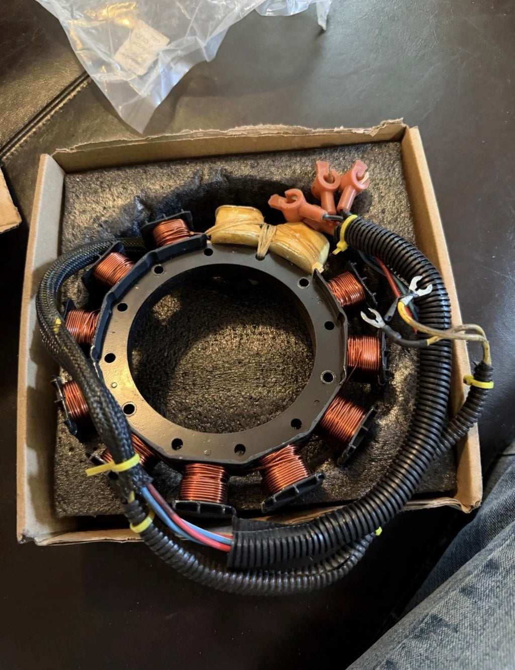 Outboard Stator, specifically for Mercury/Mariner 4-cylinder engines