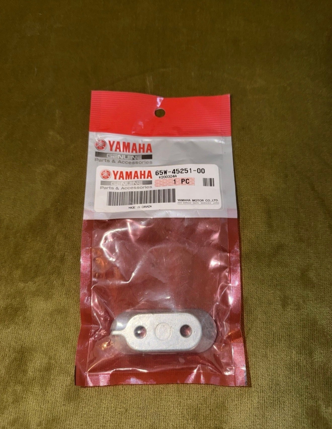 Yamaha Anode 65W-45251-00