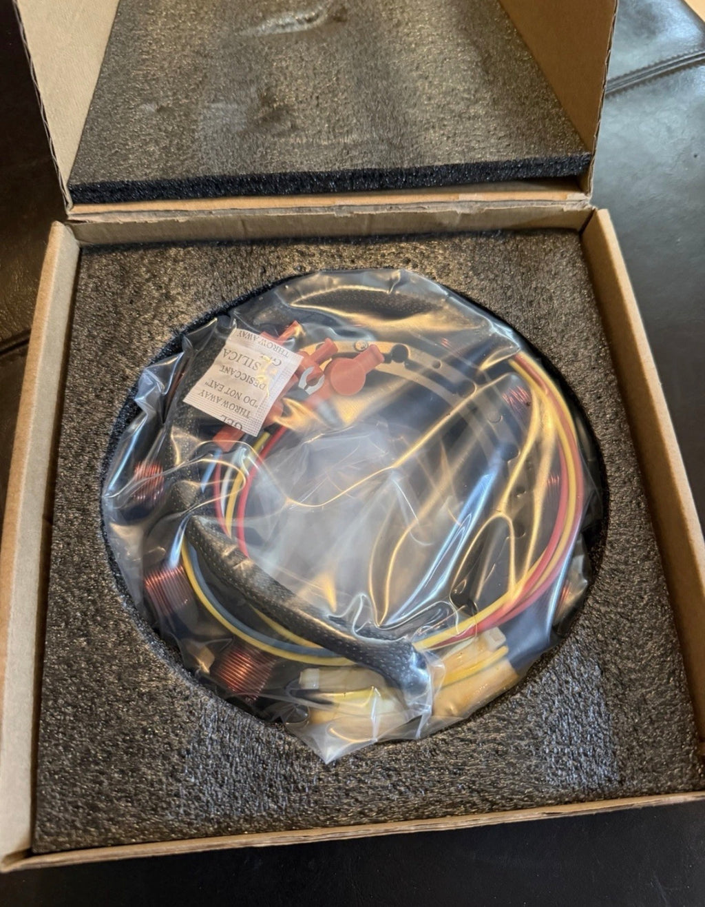 Outboard Stator, specifically for Mercury/Mariner 4-cylinder engines