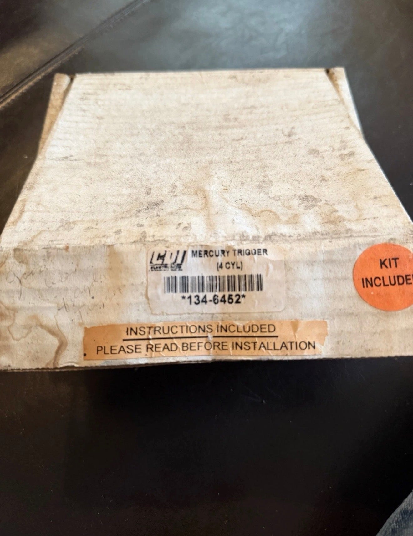 Mercury/Mariner Ignition Trigger