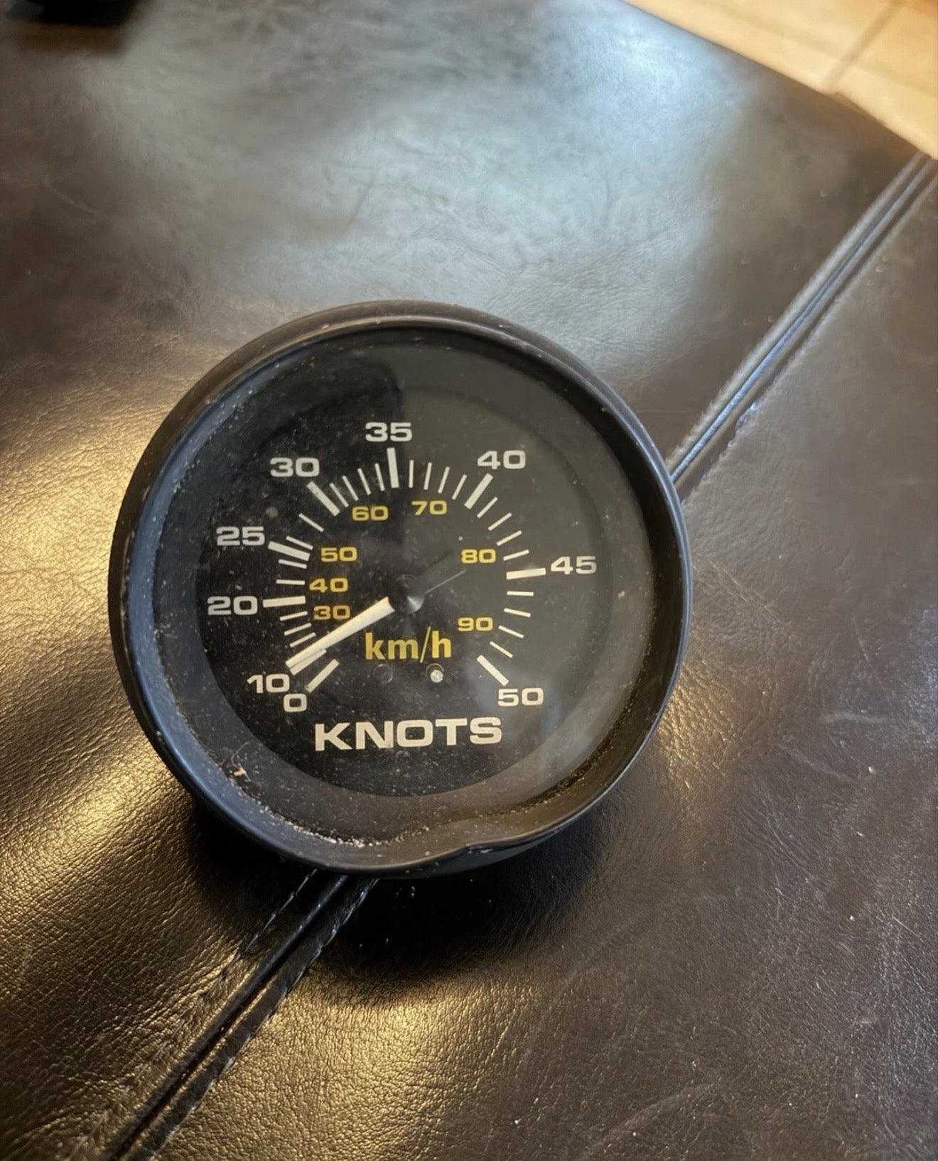 Marine Speedometer