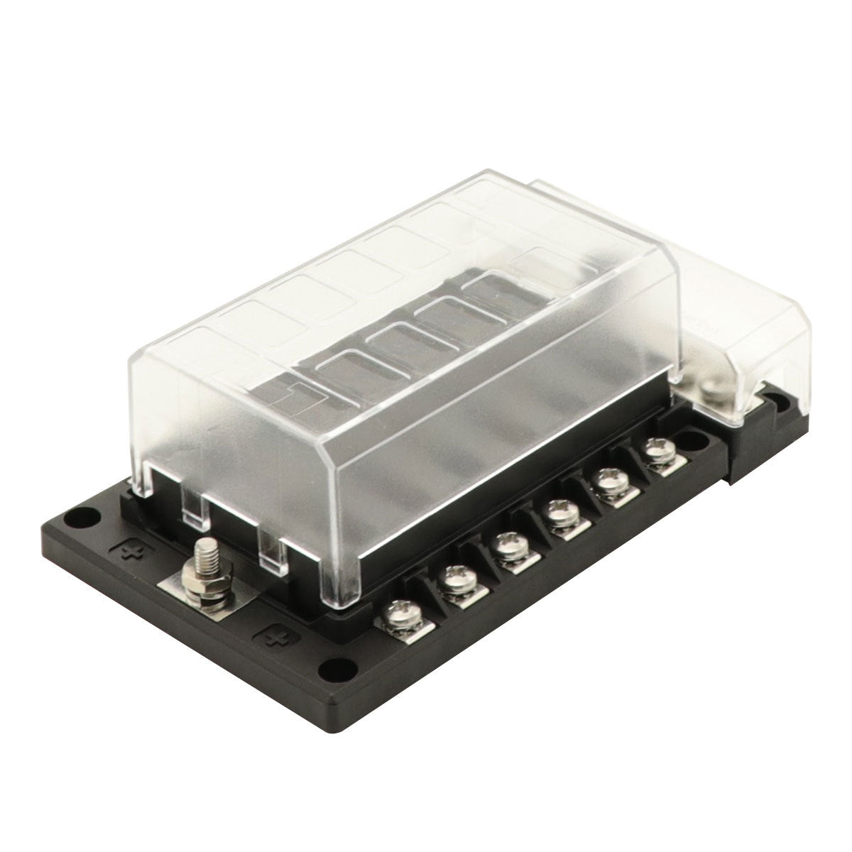 Vehicle And Boat LED Light Stud Connection Fuse Box Seat